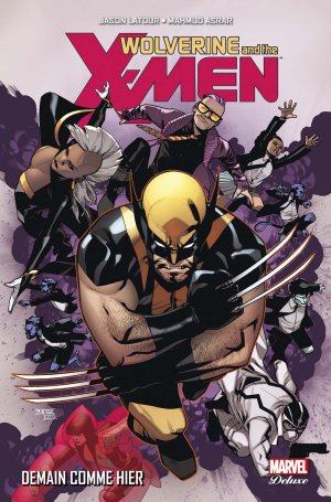 Wolverine And The X-Men # 5 TPB HC - Marvel Deluxe (2015 - En Cours)