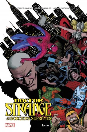 Doctor Strange et Les Sorciers Suprêmes # 2 TPB Hardcover - 100% Marvel