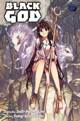 couverture, jaquette Kurokami - Black God 3 Américaine (Yen Press) Manga