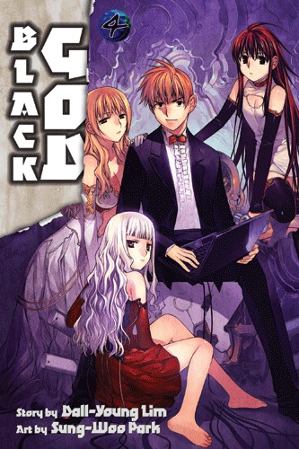 couverture, jaquette Kurokami - Black God 4 Américaine (Yen Press) Manga