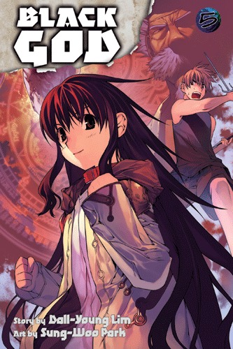 couverture, jaquette Kurokami - Black God 5 Américaine (Yen Press) Manga
