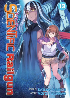 couverture, jaquette A Certain Scientific Railgun 13 Américaine (Seven Seas) Manga