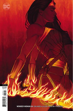 Wonder Woman 54 - 54 - cover #2