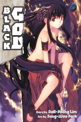 couverture, jaquette Kurokami - Black God 6 Américaine (Yen Press) Manga