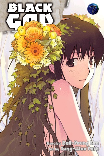 couverture, jaquette Kurokami - Black God 7 Américaine (Yen Press) Manga
