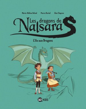 Les dragons de Nalsara 1 - L'Île aux dragons