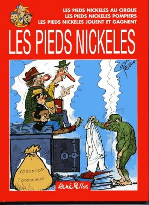Les Pieds Nickelés 4 - Les Pieds Nickelés au cirque / Les Pieds Nickelés pompiers / Les Pieds Nickelés jouent et gagnent