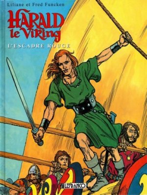 Harald le Viking 3 - L'ESCADRE ROUGE