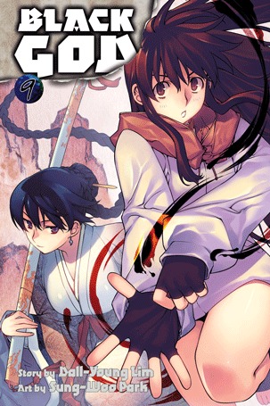 couverture, jaquette Kurokami - Black God 9 Américaine (Yen Press) Manga