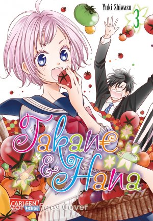 couverture, jaquette Takane & Hana 3  (Carlsen manga) Manga