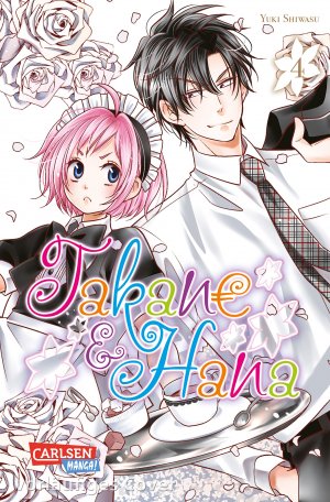 couverture, jaquette Takane & Hana 4  (Carlsen manga) Manga