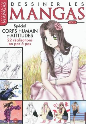 couverture, jaquette Dessiner les Mangas 2  (Editions ESI) Méthode