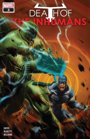 Death Of The Inhumans # 3 Issues (2018)
