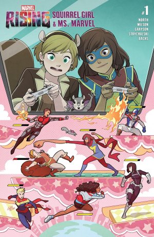 Marvel Rising - Squirrel Girl / Ms. Marvel édition Issue (2018)