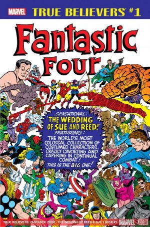 Fantastic Four # 1 Issue (2018)
