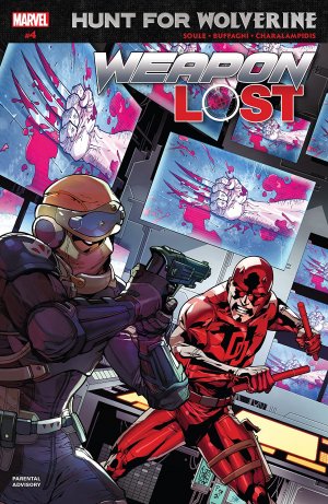 Hunt For Wolverine - Weapon Lost T.4
