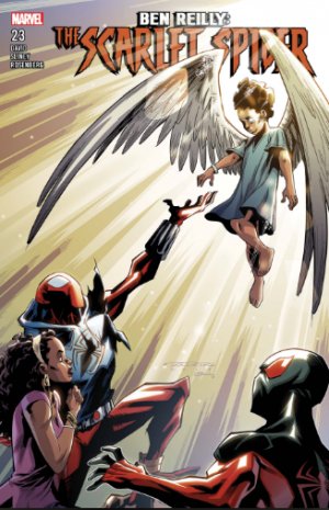 Ben Reilly - Scarlet Spider # 23 Issues (2017 - 2018)