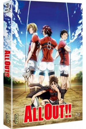 All Out!! édition Blu-ray