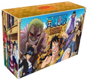 couverture, jaquette One Piece 5 Coffre Collector (Kana home video) Série TV animée