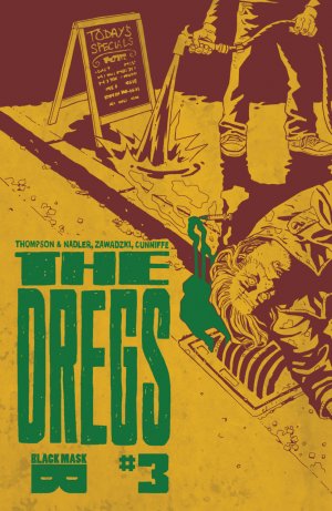 The Dregs # 3 Issues (2017)