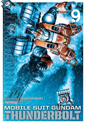 couverture, jaquette Mobile Suit Gundam - Thunderbolt 9  (Viz media) Manga