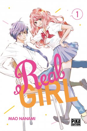 couverture, jaquette Real Girl 1  (Pika) Manga