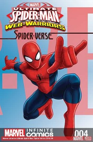 Marvel Universe Ultimate Spider-Man Spider-Verse 4