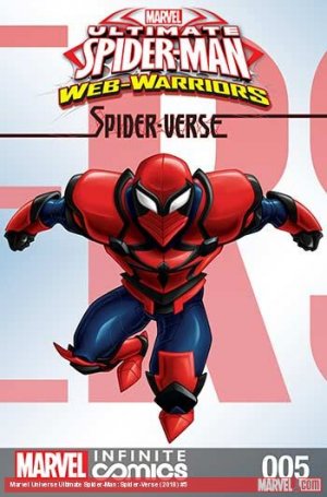 Marvel Universe Ultimate Spider-Man Spider-Verse 5