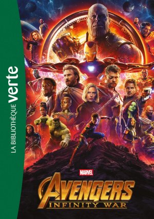 Bibliothèque Marvel 20 - Avengers Infinity War