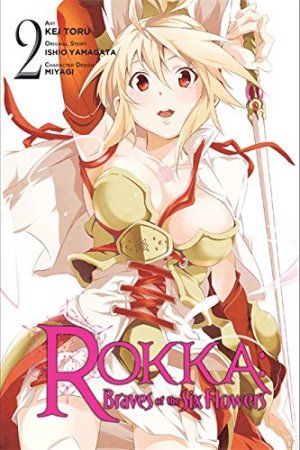 couverture, jaquette Rokka no yûsha 2  (Yen On) Manga