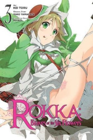 couverture, jaquette Rokka no yûsha 3  (Yen On) Manga