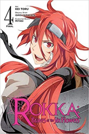 couverture, jaquette Rokka no yûsha 4  (Yen On) Manga