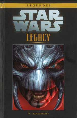 couverture, jaquette Star Wars - La Collection de Référence 88  - Star Wars Legacy - IV. IndomptableTPB hardcover (cartonnée) (Hachette BD) Comics