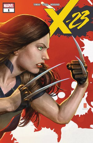 X-23 édition Issues V4 (2018 - 2019)