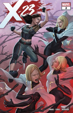 X-23 # 2 Issues V4 (2018 - 2019)