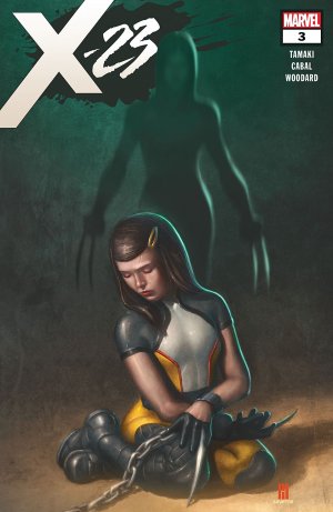 X-23 # 3 Issues V4 (2018 - 2019)