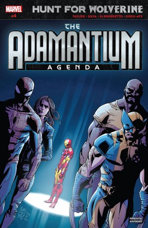Hunt for Wolverine - Adamantium Agenda # 4 Issues (2018)