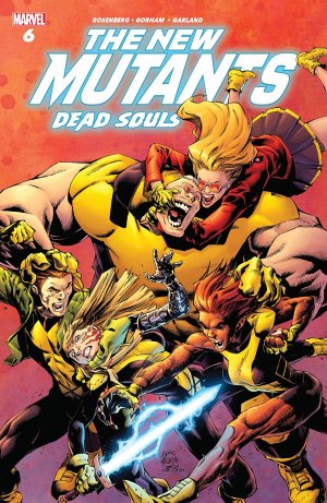 New mutants - âmes défuntes # 6 Issues (2018)