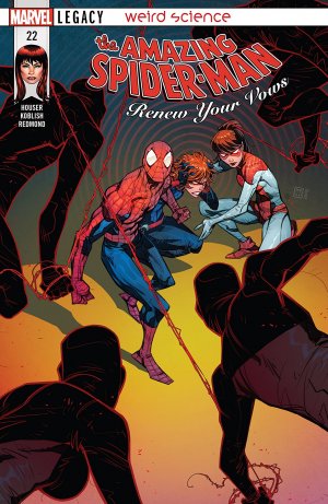 couverture, jaquette Amazing Spider-Man - Renew Your Vows 22 Issues V2 (2016 - 2018) (Marvel) Comics