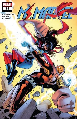 Ms. Marvel # 34 Issues V4 (2015 - 2019)