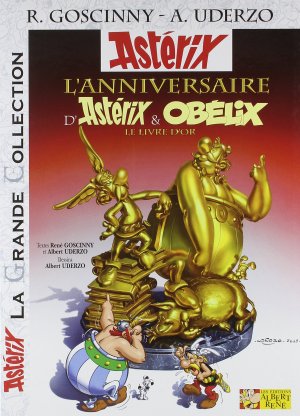 Astérix 34 - L'anniversaire d'Astérix et Obélix : le livre d'or