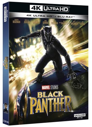 couverture, jaquette Black Panther   - Black Panther (Marvel France) Film