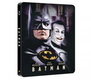 couverture, jaquette Batman   - BatmanBatman Steelbook Blu-ray (Warner Bros. USA) Film
