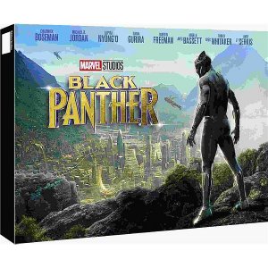 couverture, jaquette Black Panther   - Black PantherLimitée (Marvel France) Film