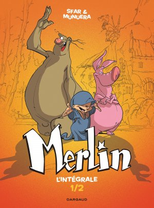 Merlin (Munuera) édition Intégrale 2018