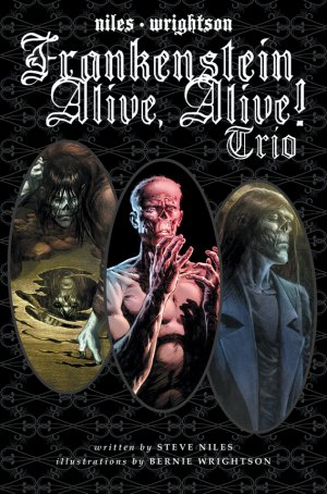 Frankenstein Alive, Alive! Trio édition TPB softcover (souple)