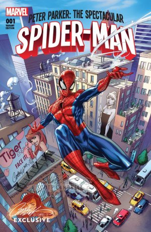 Peter Parker - The Spectacular Spider-Man 1 - Variante cover j Scott Campbell 