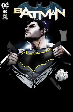 Batman 50 - Variante cover jock 