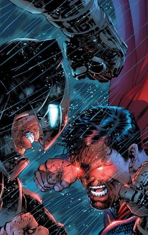 Justice League Of America 9 - Variante cover Jim lee