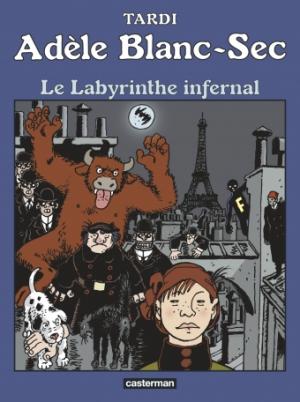 couverture, jaquette Adèle Blanc-sec 9  - Le labyrinthe infernalRéédition 2017 (casterman bd) BD